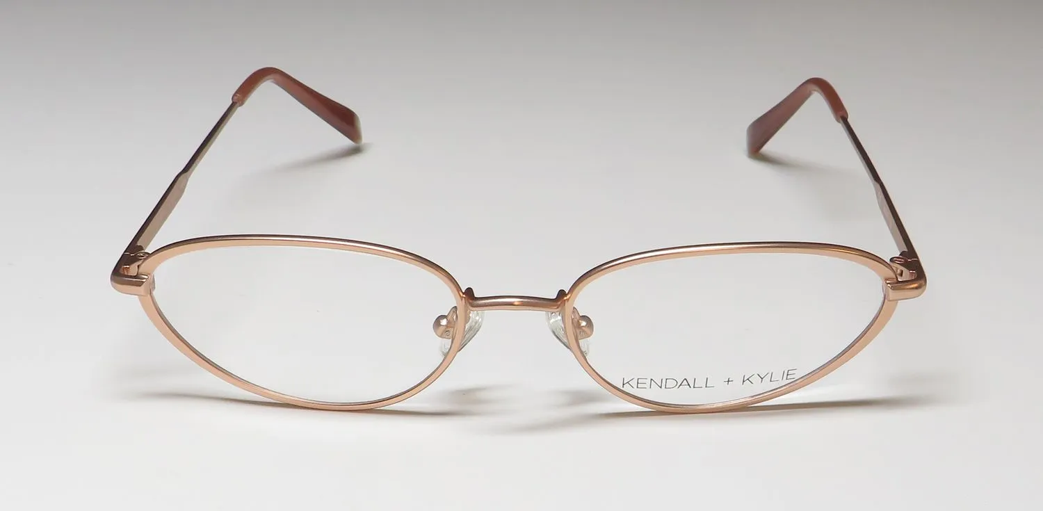 Kendall + Kylie Kko165 Veda 780 Eyeglasses Rose Gold 53mm 3