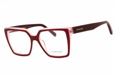Salvatore Ferragamo SF2950N 614 Eyeglasses Burgundy 54mm