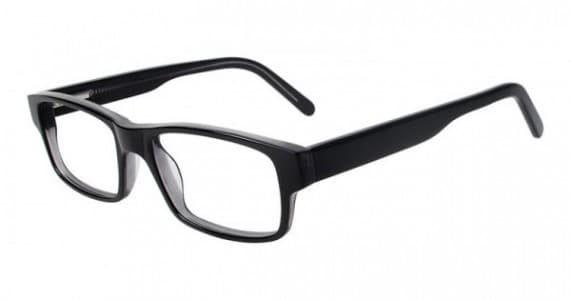 Otis & Piper OP4002 033 GREY SCALE Eyeglasses Black 48mm Unisex