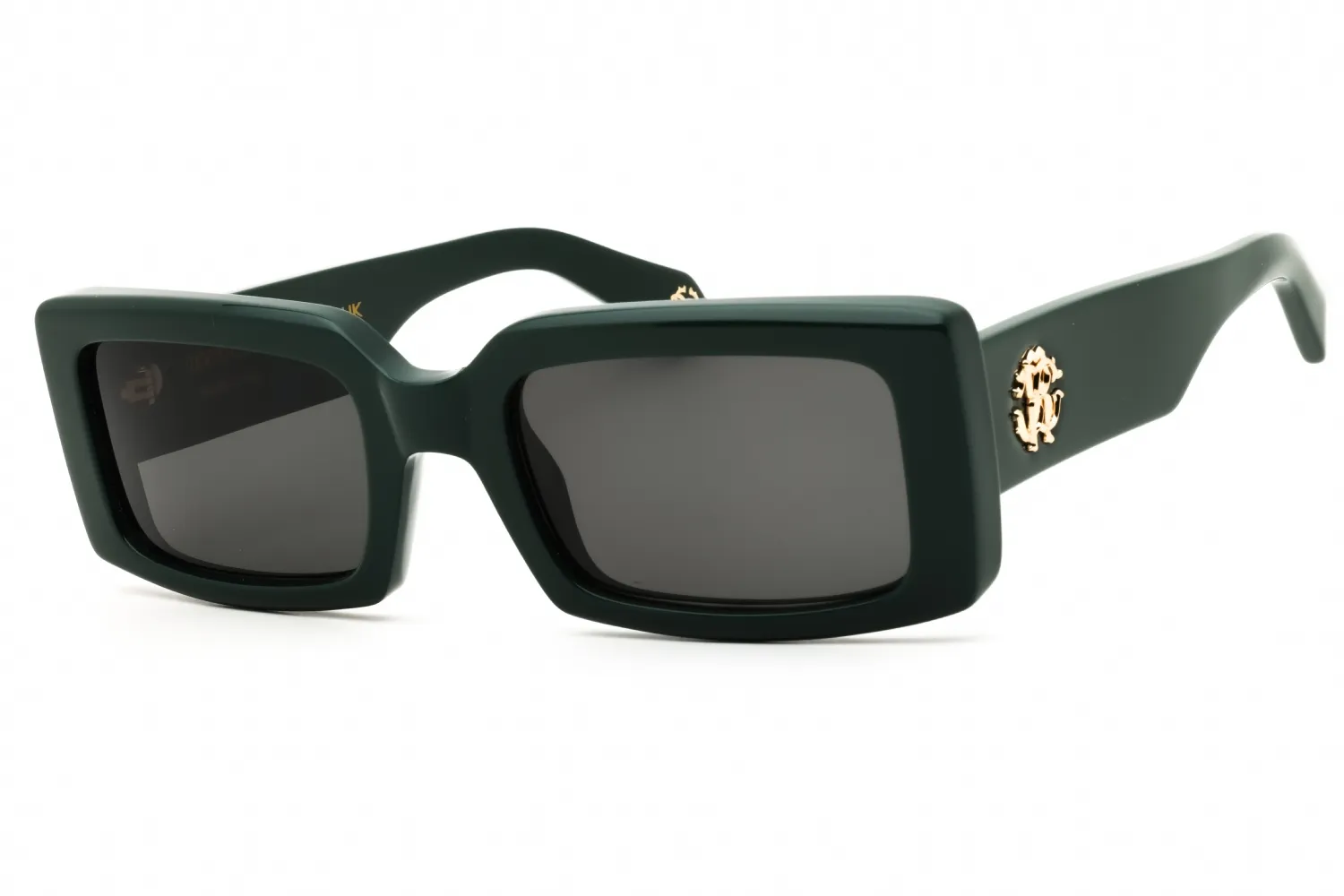 Roberto Cavalli SRC109 0D80 Sunglasses Green 54mm Women