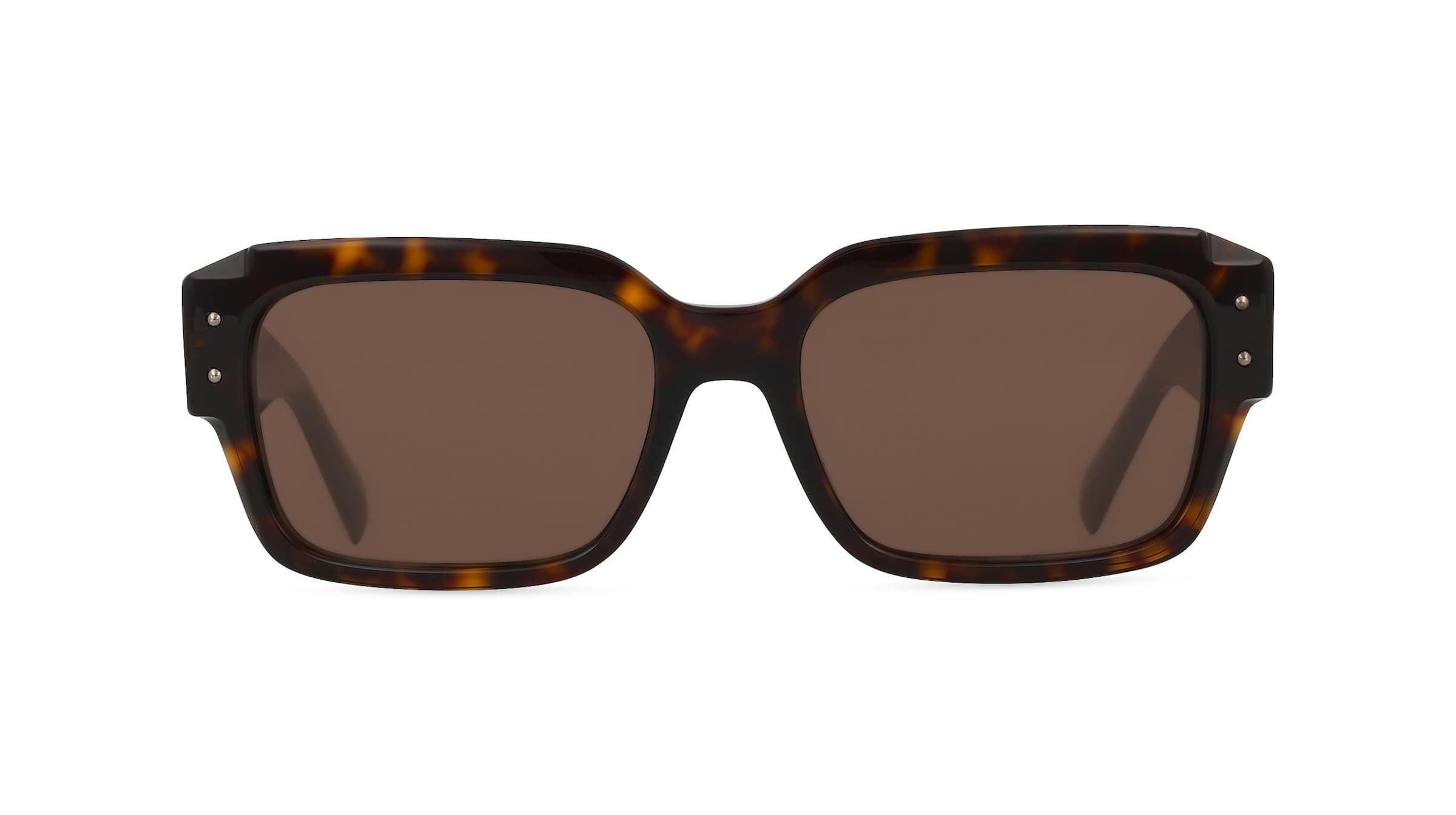 Dolce&Gabbana DG4460 502/73 Sunglasses Brown 145mm Men 2