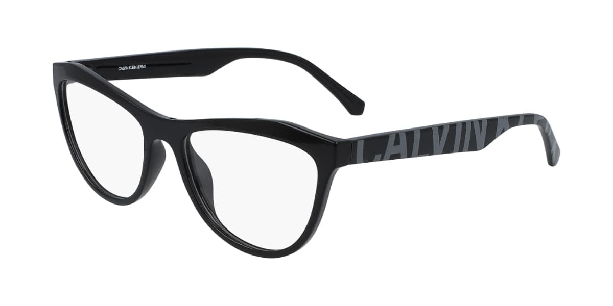 Calvin Klein CKJ19521 001 Eyeglasses Black 54mm Women
