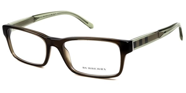 Burberry B 2223 3010 Eyeglasses Green 54mm Men