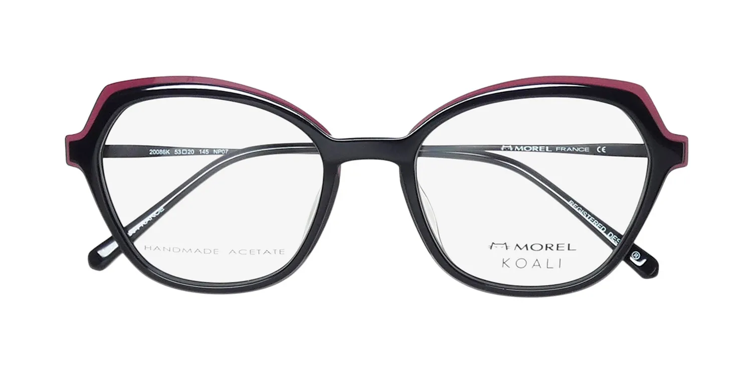 Morel Koali 20086k np07 Eyeglasses Black 53mm 2