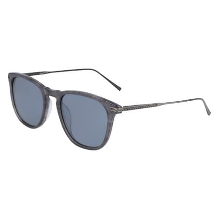 Nautica N6244S 015 Sunglasses Gray 52mm Men