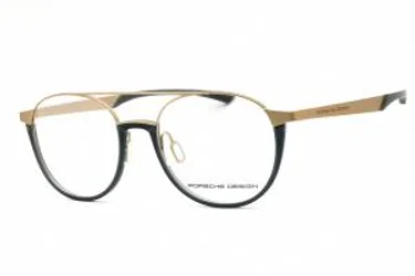 Porsche Design P8389 52B Eyeglasses Light Gold, Blue 52mm