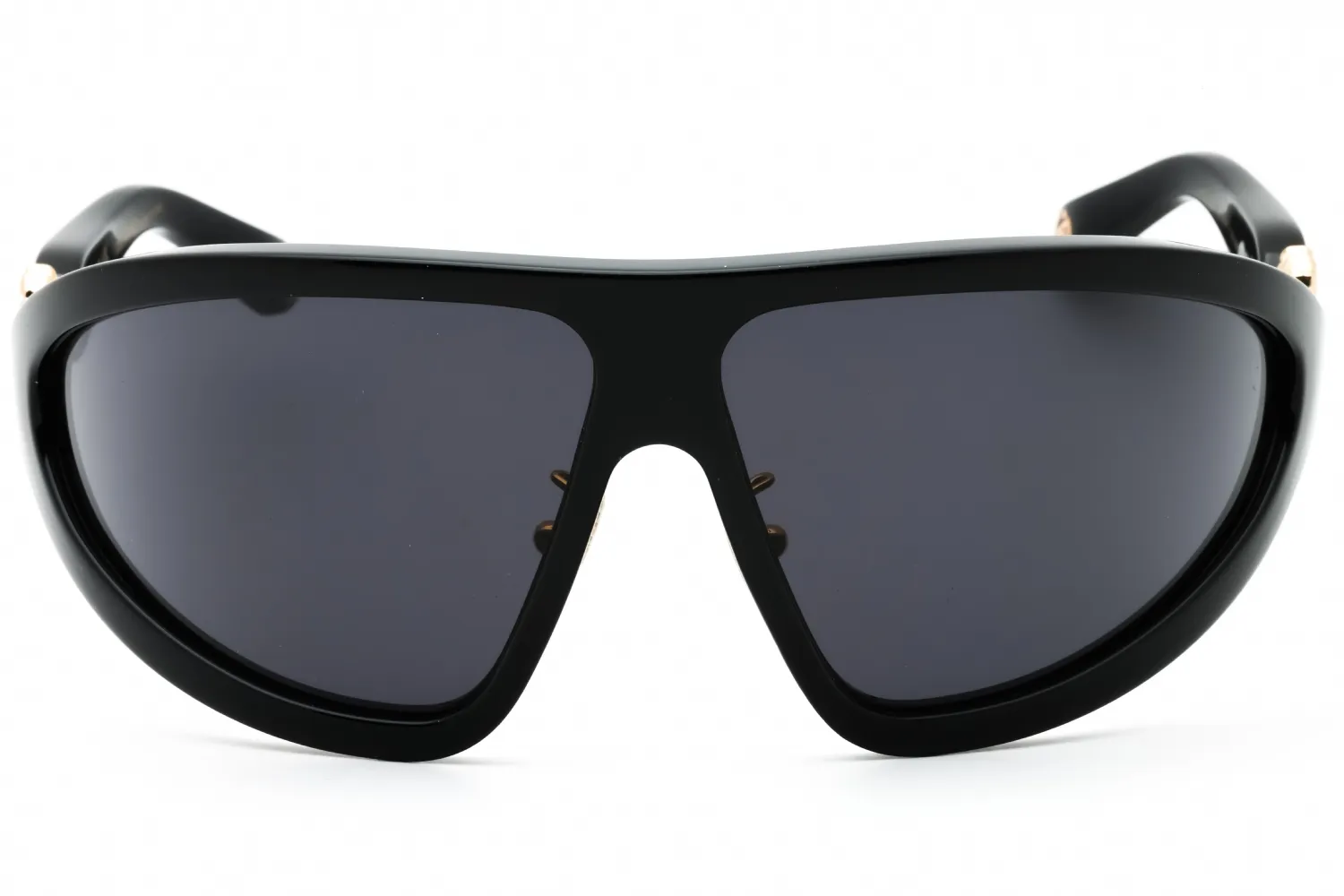 Roberto Cavalli SRC042 0Z42 Sunglasses Shiny Black 79mm Women 2