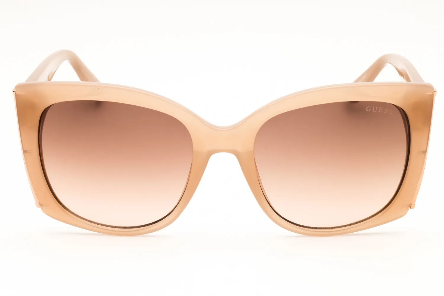 Guess Factory GF6169 57F Sunglasses Shiny Beige 55mm Women 2