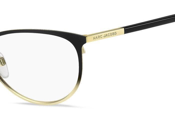 Marc Jacobs MARC708 2M2 Eyeglasses Black Gold 54mm Women