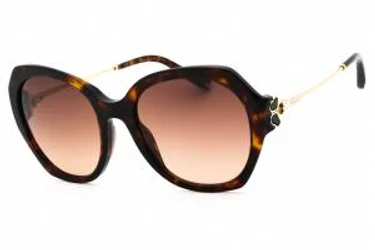 Chopard SCH354V 0743 Sunglasses Shiny Brown Havana