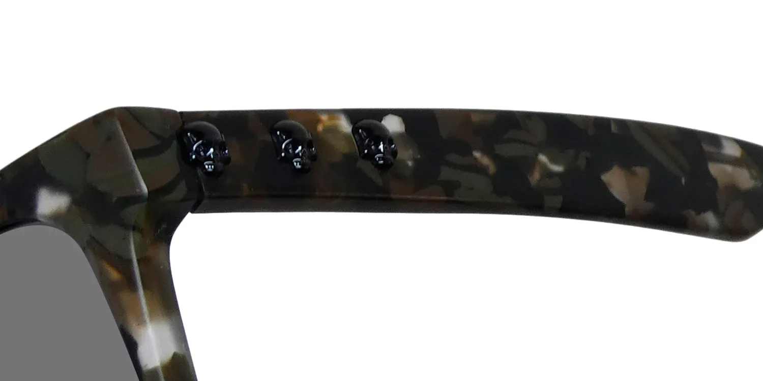 John Varvatos Sjv555 matte camo Sunglasses Matte Came 50mm 6