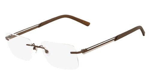 Airlock LOVE EXTREME 200 210 Eyeglasses Brown 54mm Unisex