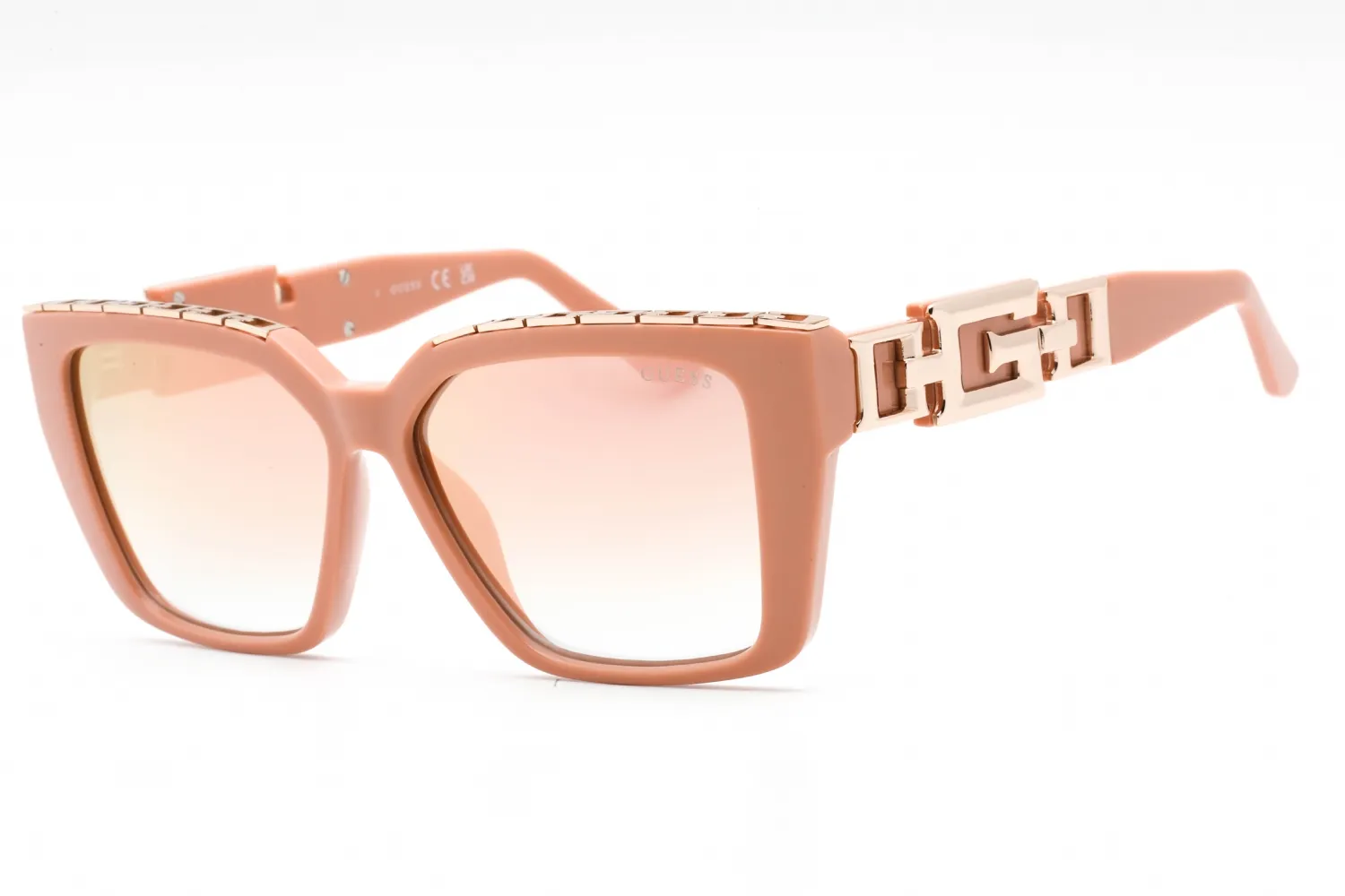 Guess GU7915 72U Sunglasses Shiny Pink 55mm Women