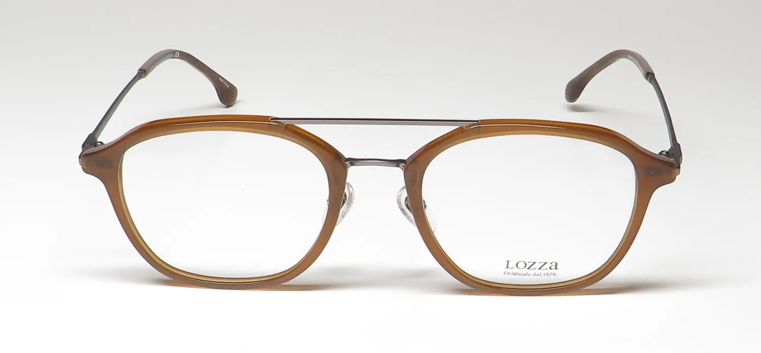 Lozza Vl4182 0t65 Eyeglasses Brown 50mm 3