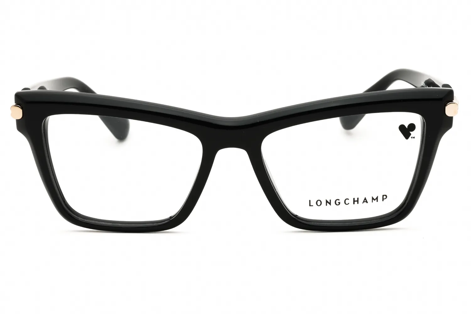 Longchamp LO2766N 001 Eyeglasses Black 53mm Women 2