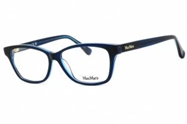 Max Mara MM5013 092 Eyeglasses Blue 54mm