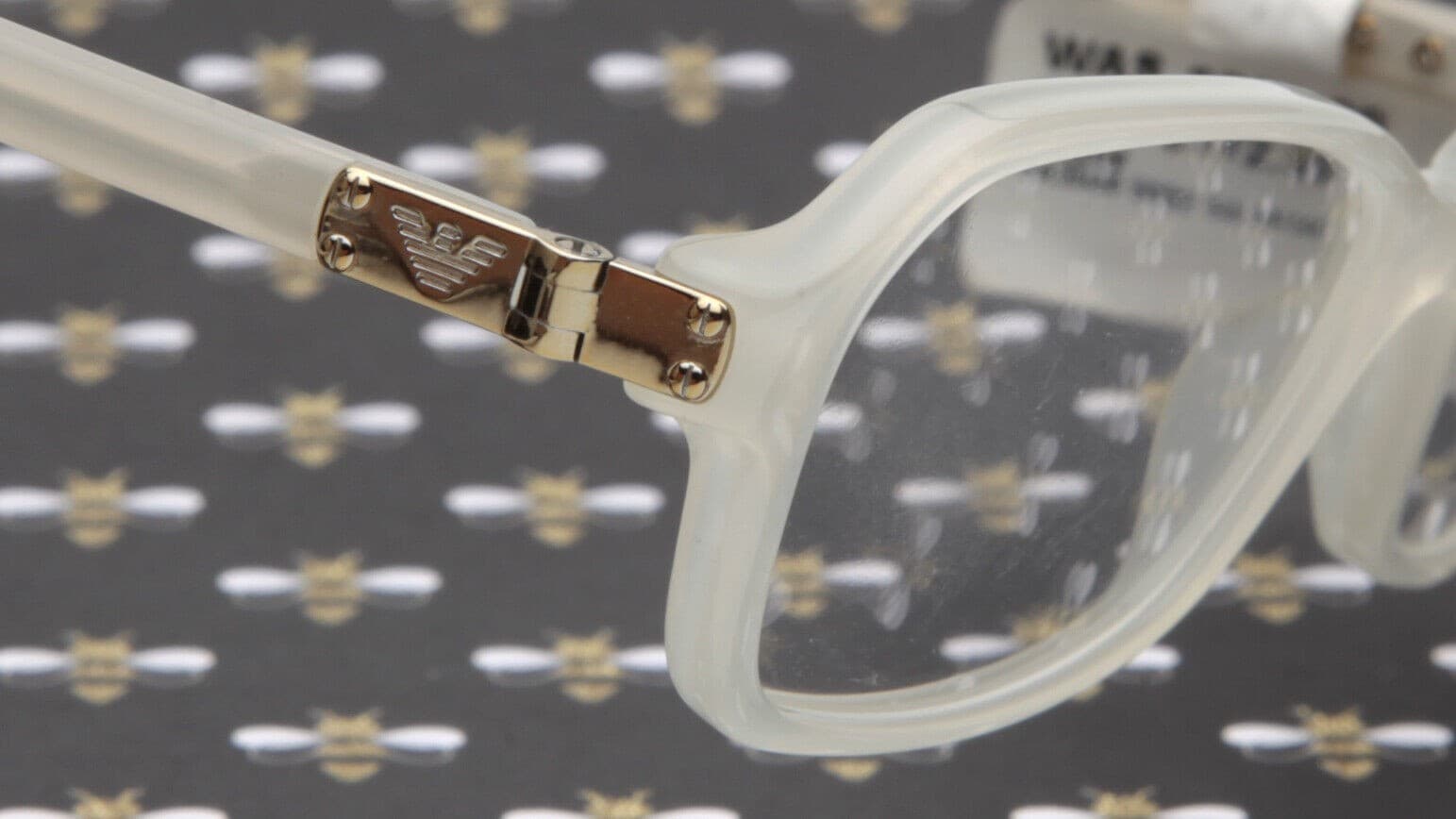 Emporio Armani EA3009 5082 Eyeglasses Ivory 54mm Women 8