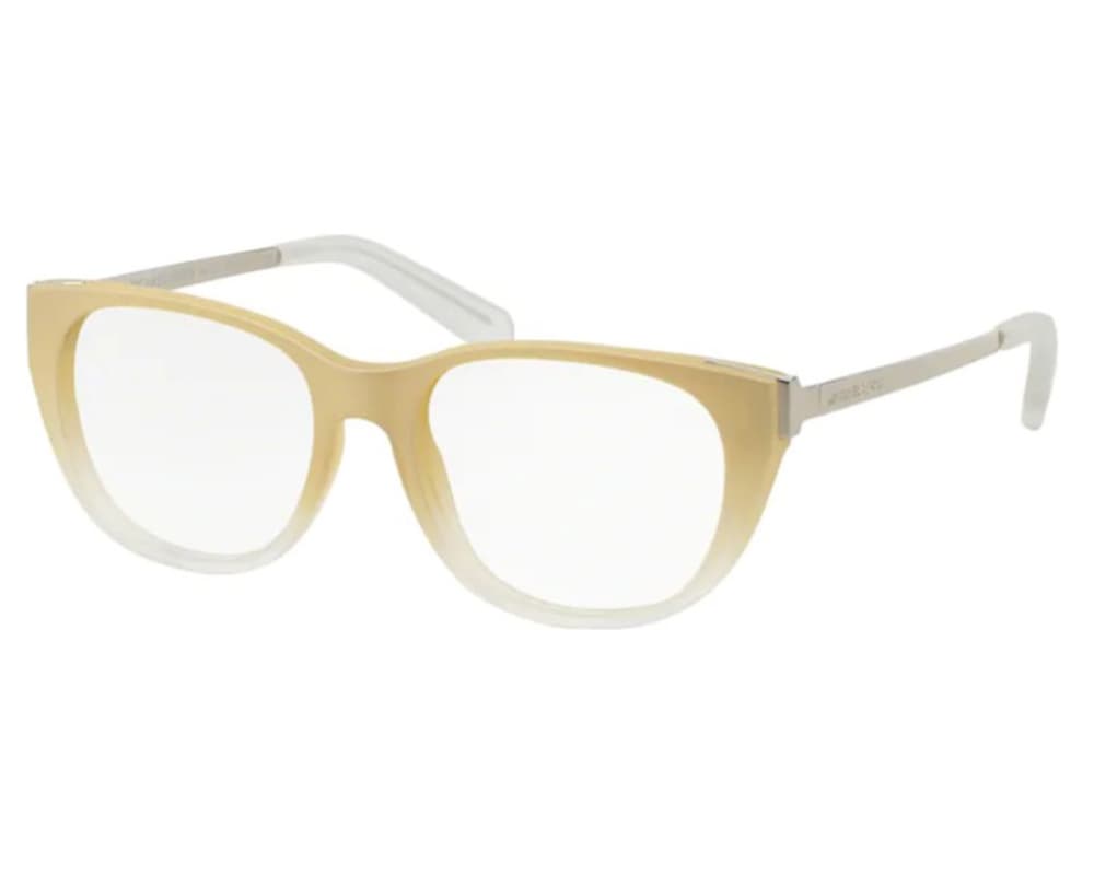 Michael Kors MK8011 Phuket 3038 Eyeglasses Oak Crystal 52mm Women