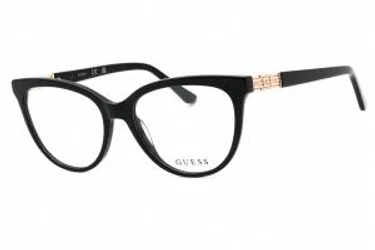 Guess GU2942 001 Eyeglasses Shiny Black 52mm