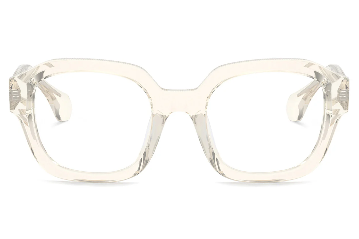 Alain Mikli A03510 002 Eyeglasses Yellow 50mm Women 2