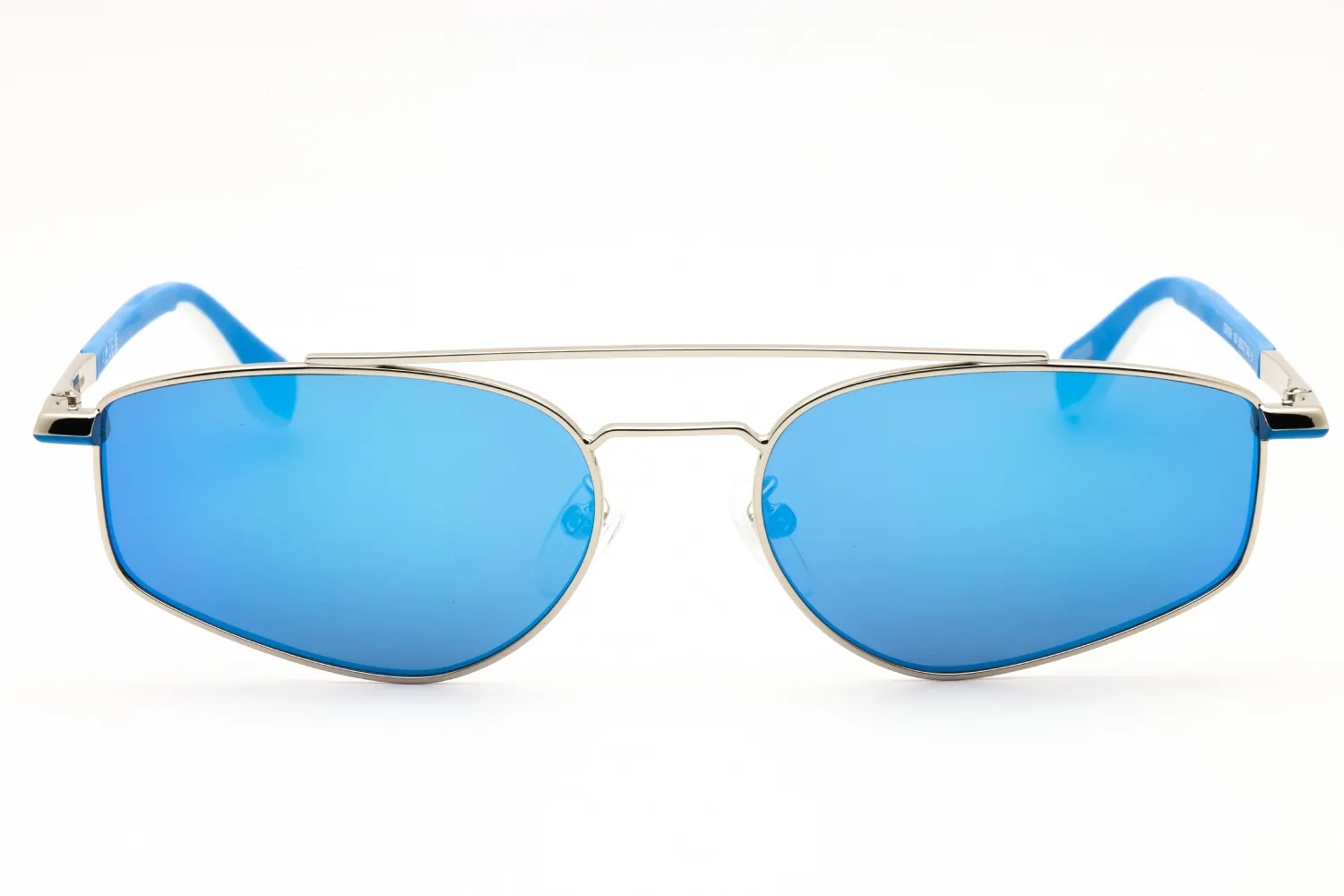 Adidas OR0099 16X Sunglasses Shiny Palladium 55mm Unisex 2