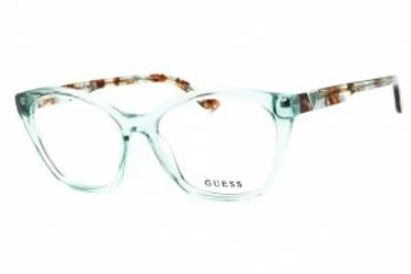 Guess GU50161 95 Eyeglasses Light Green