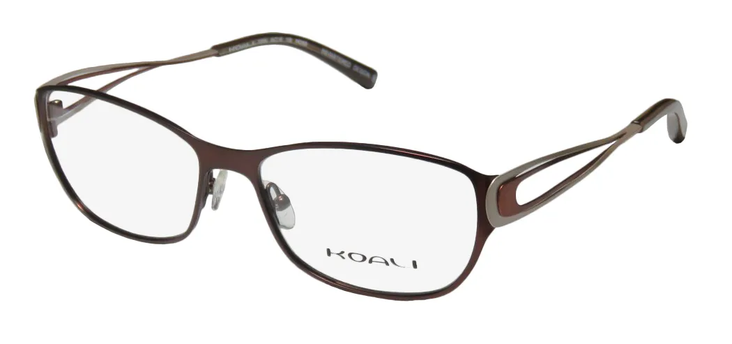 KOALI 7259k mo062 Eyeglasses Mahogany 54mm