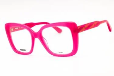 Moschino MOS614 0MU1 00 Eyeglasses Fuchsia 52mm