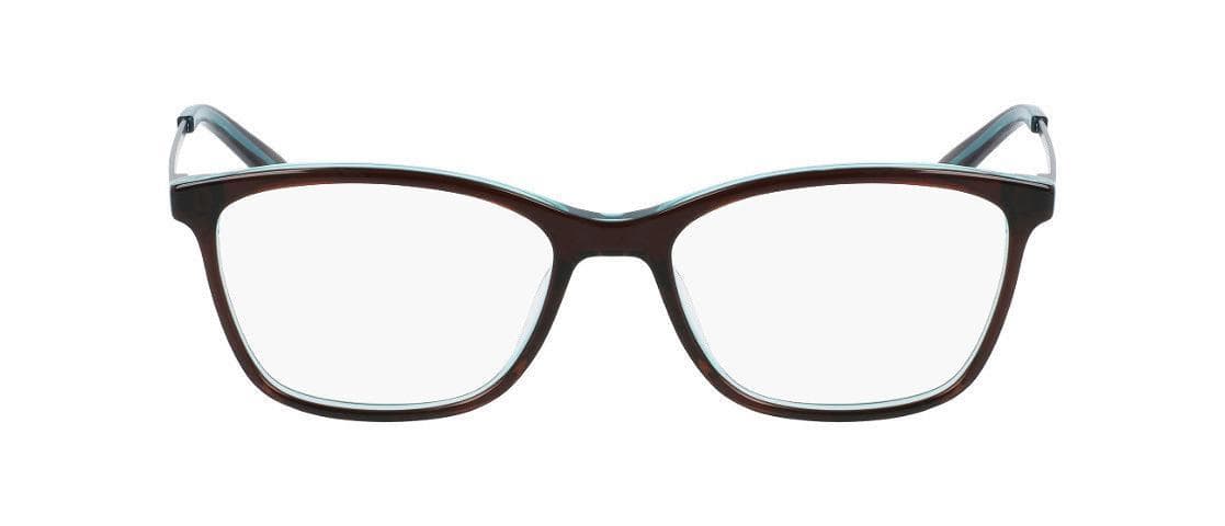 Bebe BB5178 200 TOPAZ GRADIENT Eyeglasses Brown 53mm Women