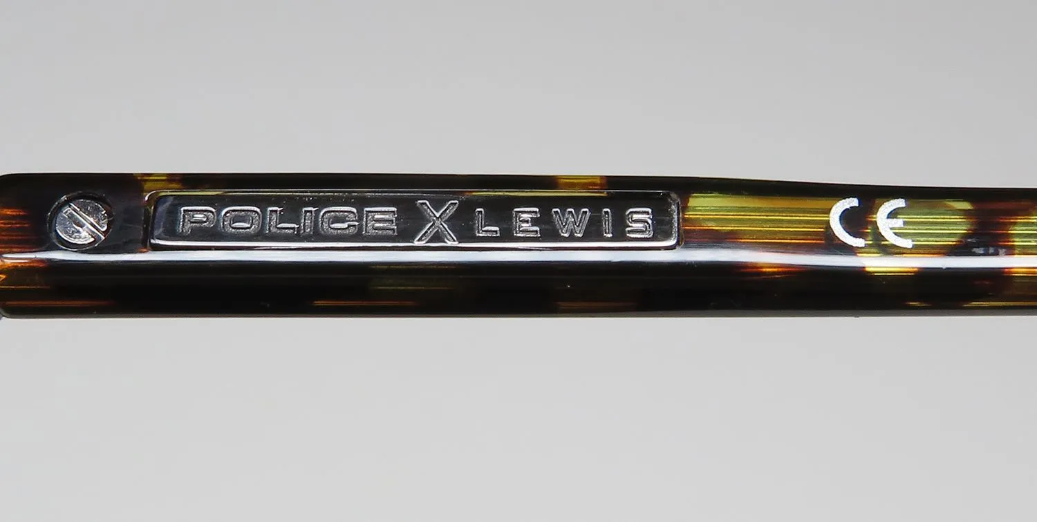 Police Lewis Hamilton 14 Vplb30 0568 Eyeglasses Tortoise 53mm 7