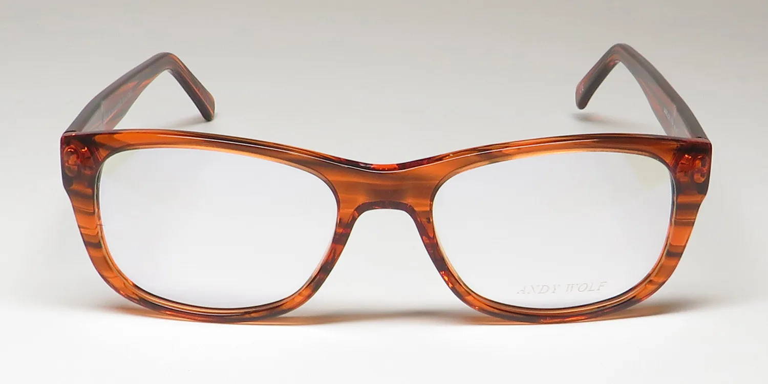Andy Wolf 4493 d Eyeglasses Brown 54mm 3