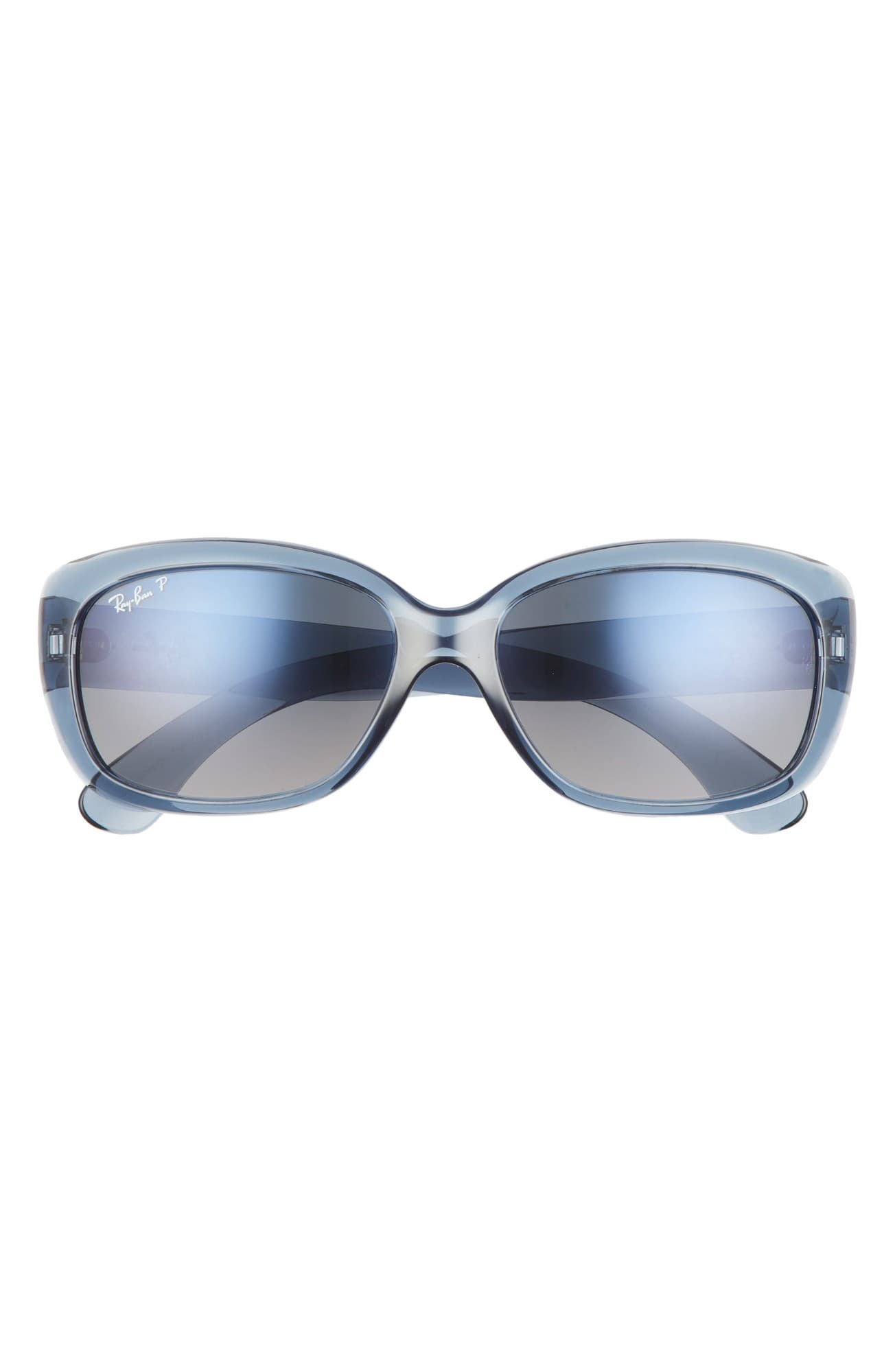 Ray-Ban RB4101 JACKIE OHH 6592/78 RB4101 Sunglasses Blue 135mm Women