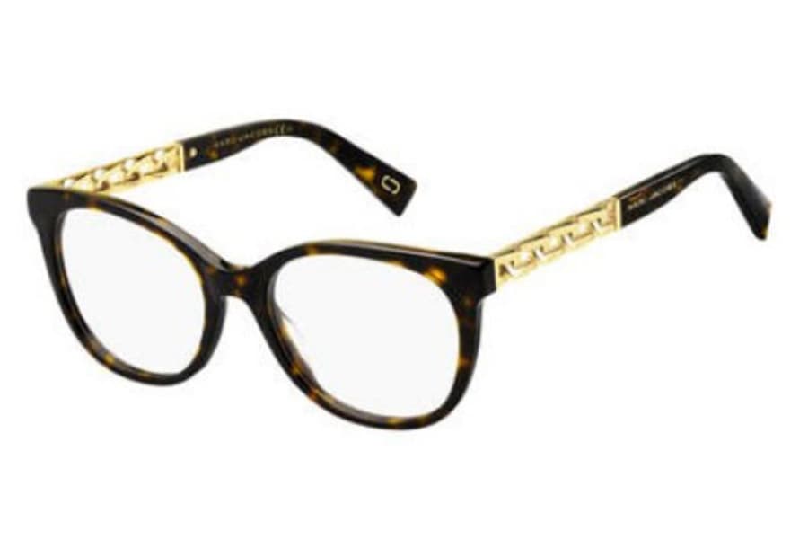 Marc Jacobs MARC335 QUM Eyeglasses Tortoise 52mm Women