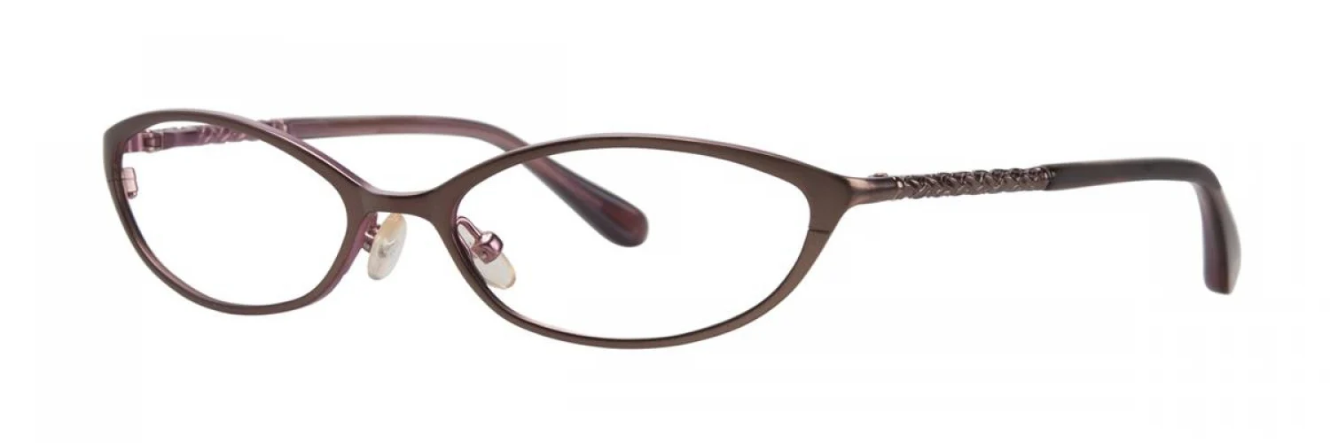 Lilly Pulitzer Connie Eyeglasses Brown 52mm Women
