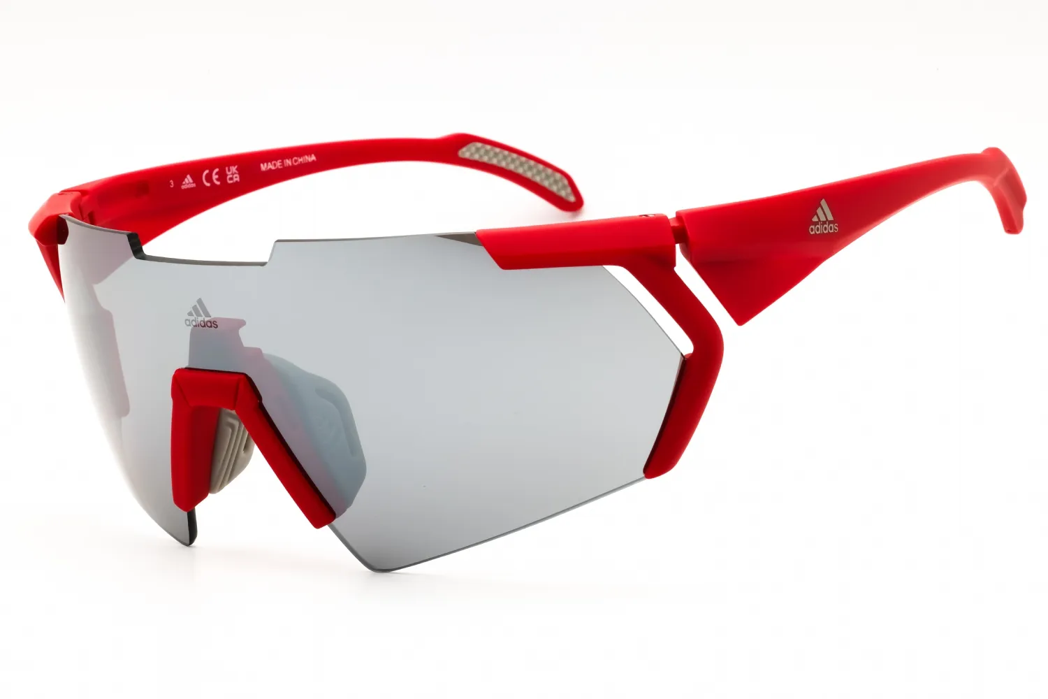 Adidas SP0064 66C Sunglasses Shiny Red 0mm Unisex