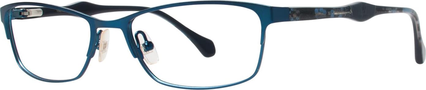 Vera Wang V326 Eyeglasses Navy 49mm Women