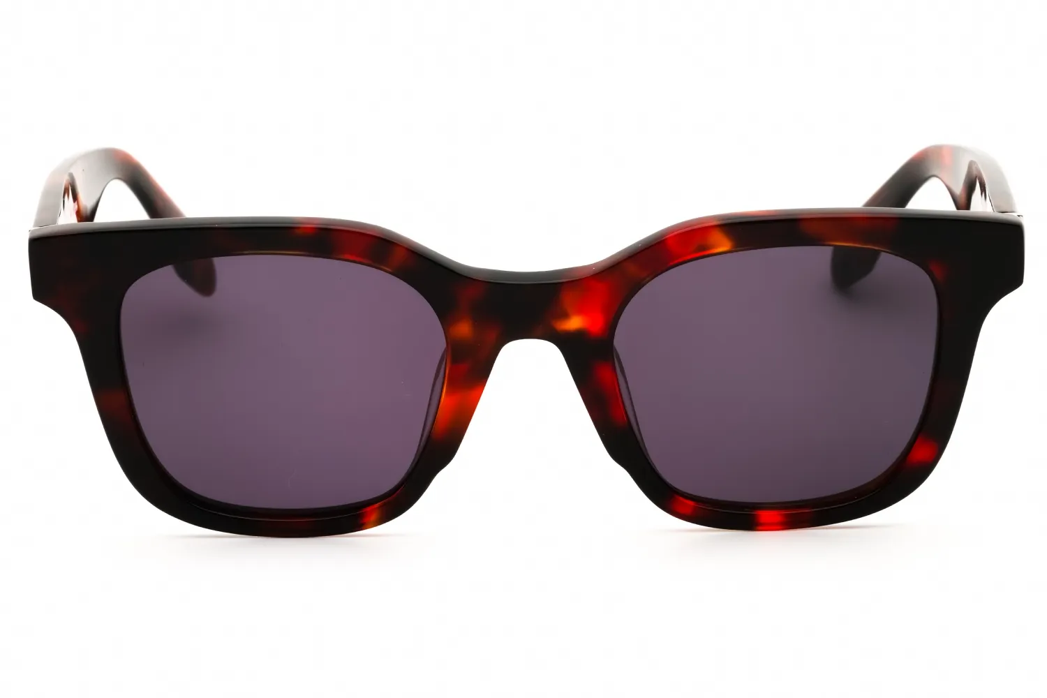 Adidas OR0109 54A Sunglasses Red Havana 47mm Unisex 2