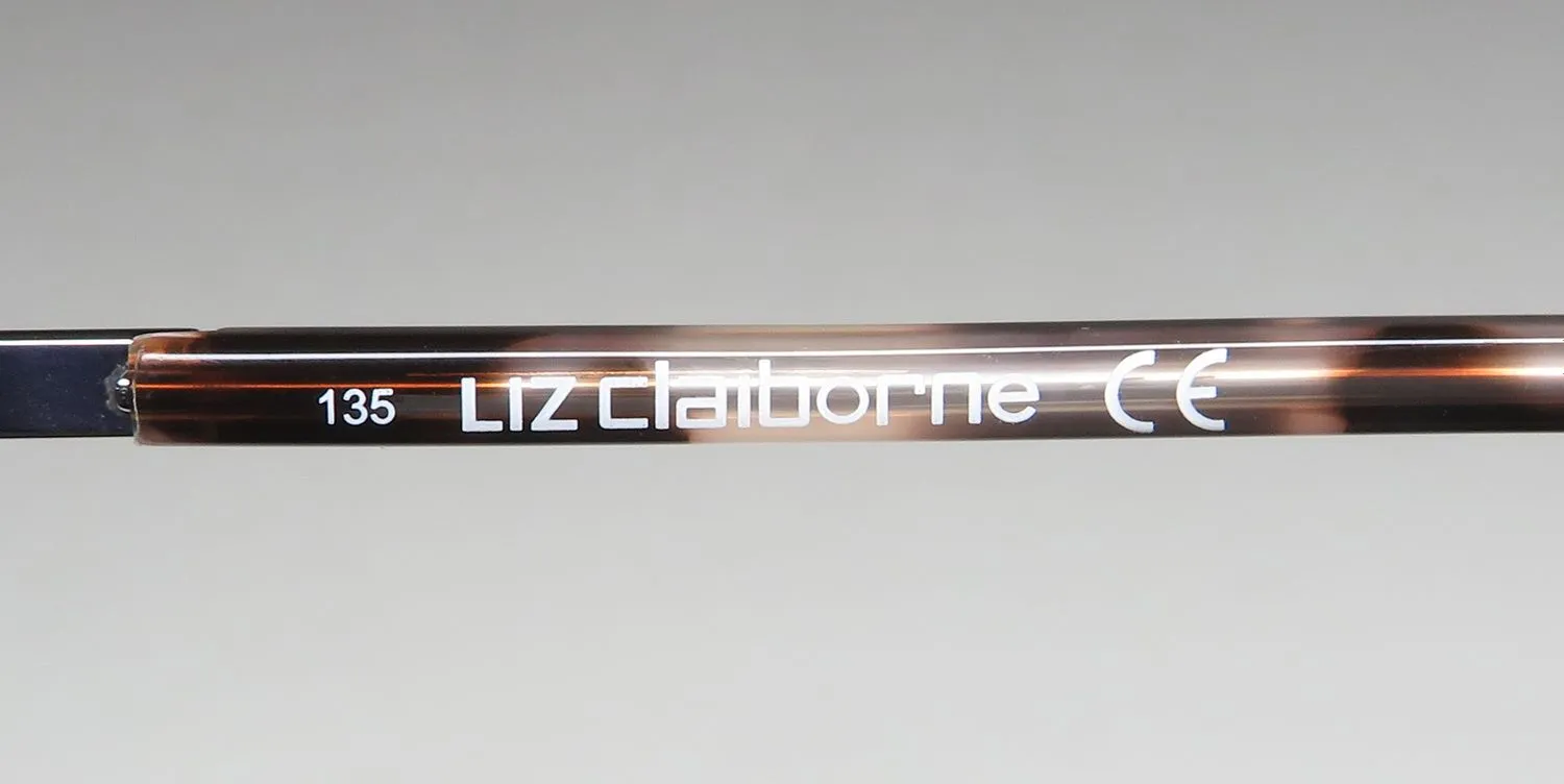 Liz Claiborne L 649 0284 Eyeglasses Black Ruth 54mm 7