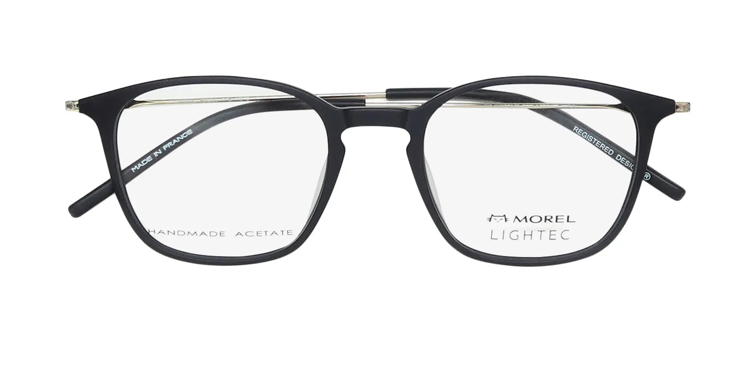 Morel Lightec 30229l nd12 Eyeglasses Matte Black 49mm 2