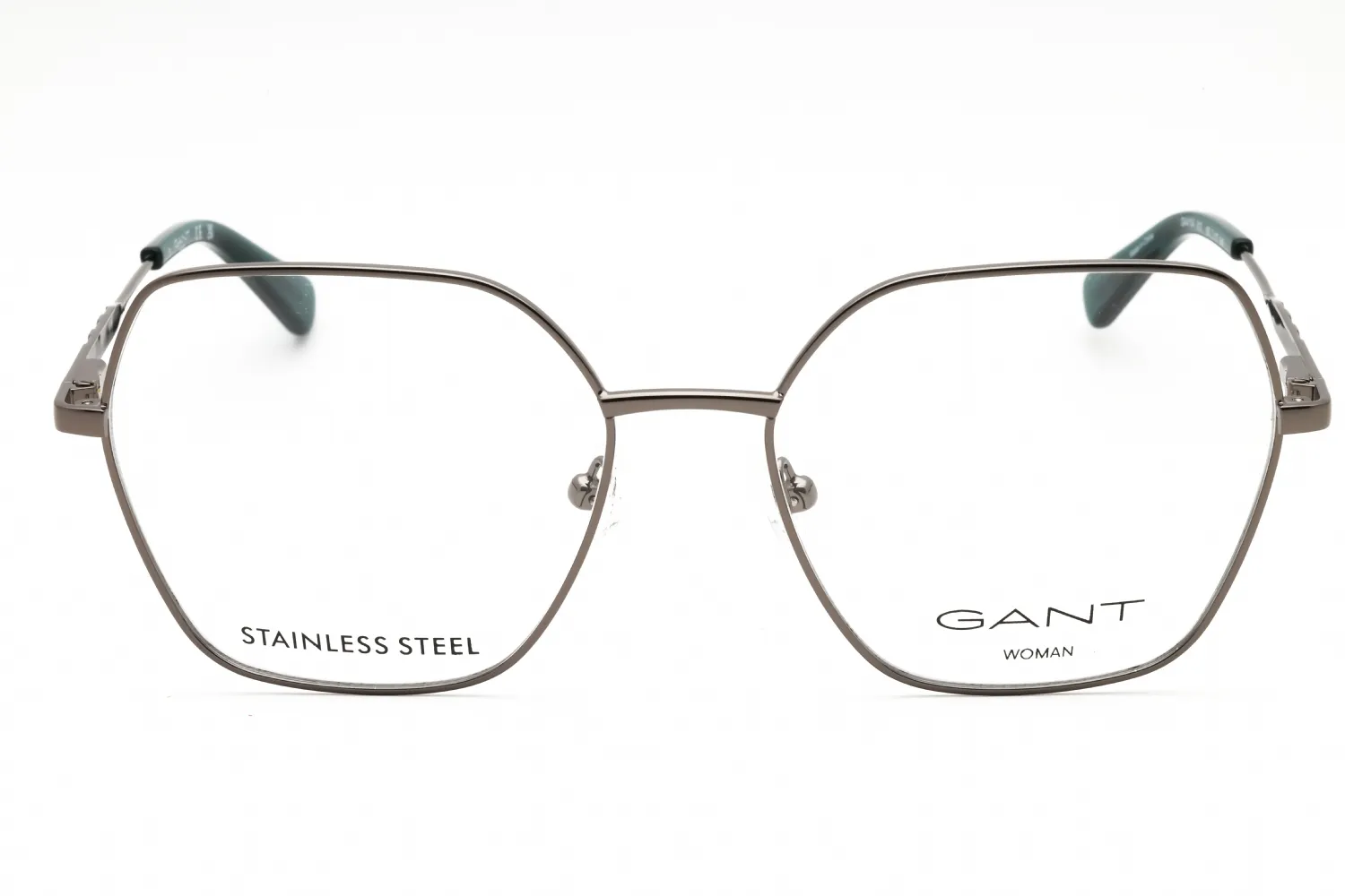 Gant GA4154 012 Eyeglasses Shiny Dark Ruthenium 55mm Women 2