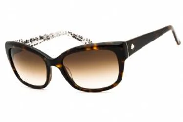 Kate Spade Johanna/S 0086 00 Sunglasses Tortoise (y6 Brown Gradient Lens) 53mm