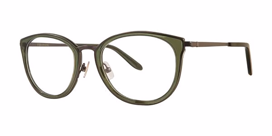 Vera Wang V528 Eyeglasses Moss 51mm Women