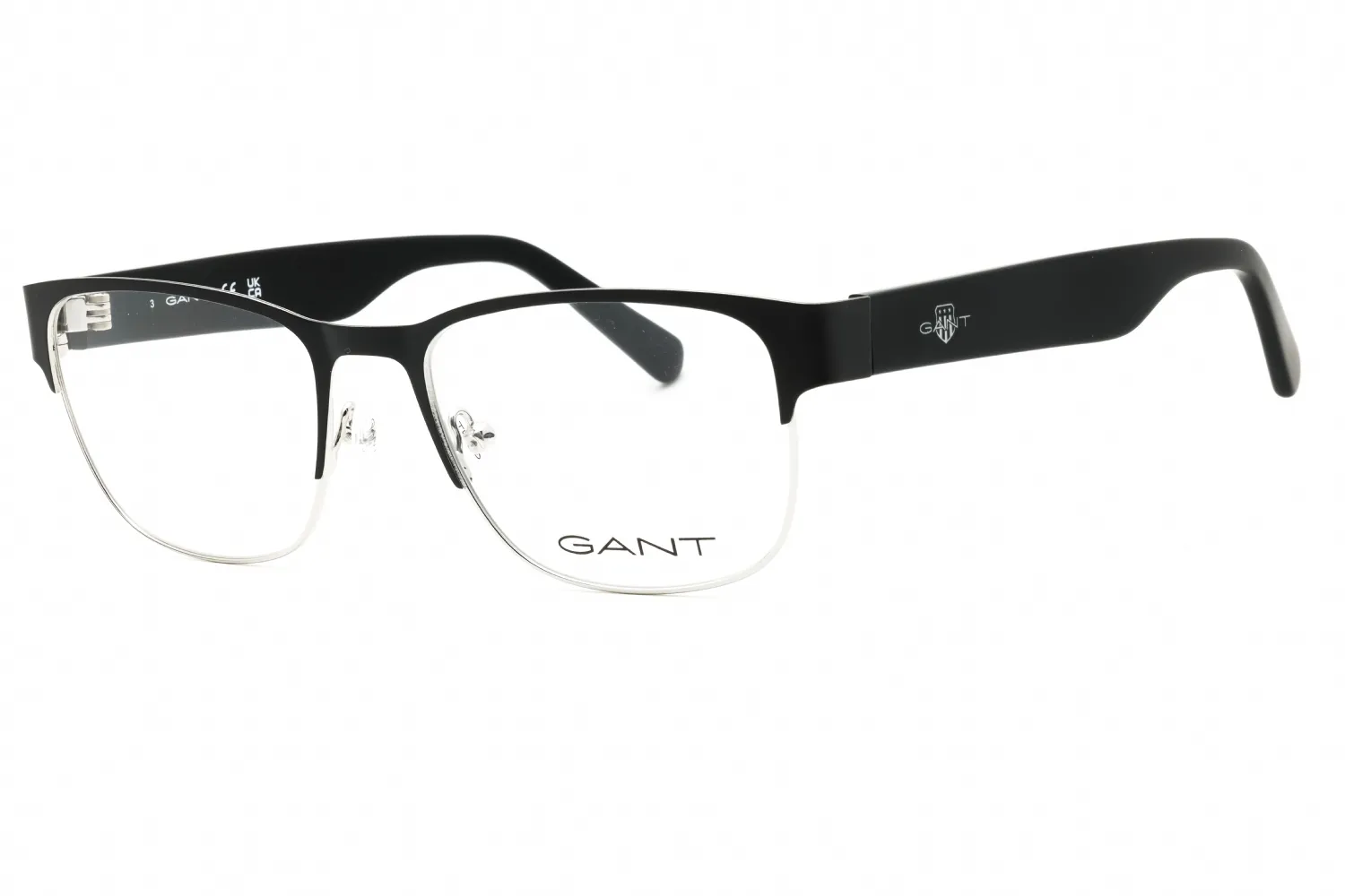 Gant GA50018 002 Eyeglasses Matte Black 52mm Men