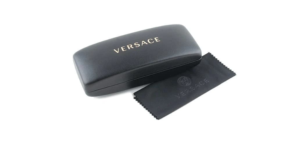Versace MOD.3343 GB1 VE3343 Eyeglasses Black 34mm Unisex _Case