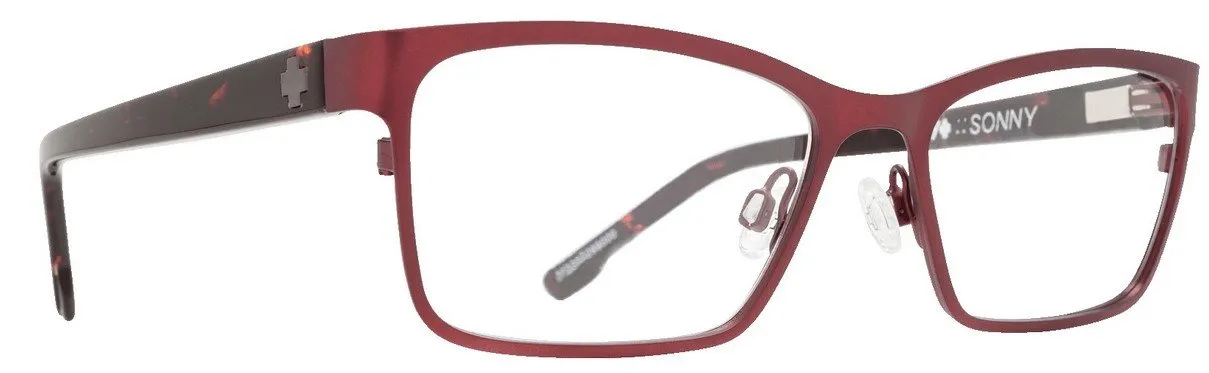 Spy SONNY MATTE GARNETDARK TORT - 52 MATT GARNETDK TORT Eyeglasses Matt Garnetdk Tort 52mm Women