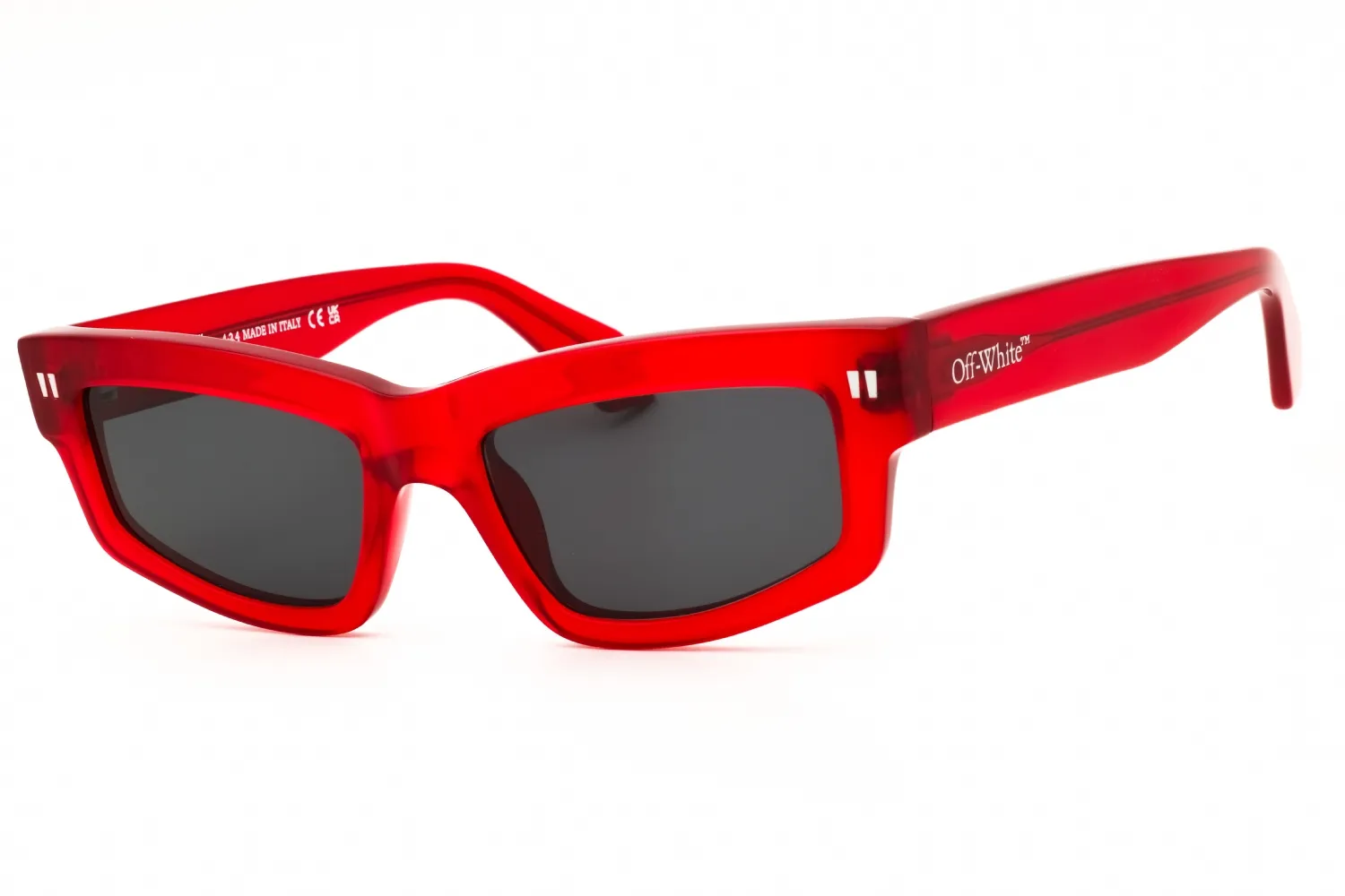 Off White MIRAMAR  2507 Sunglasses Red 54mm Women