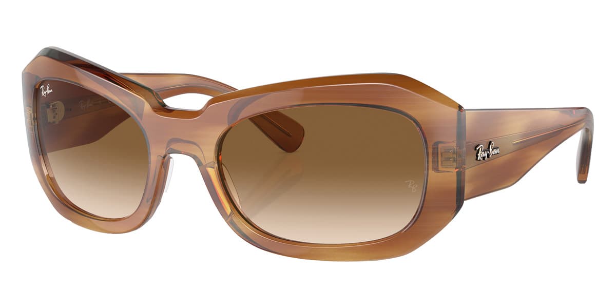 Ray-Ban RB2212 BEATE 140351 Sunglasses Brown 56mm Women