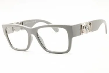 Versace 0VE3368U 5501 Eyeglasses Light Grey 55mm