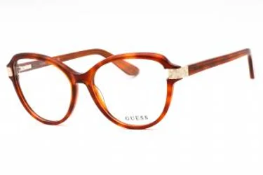 Guess GU2955 53 Eyeglasses Blonde Havana