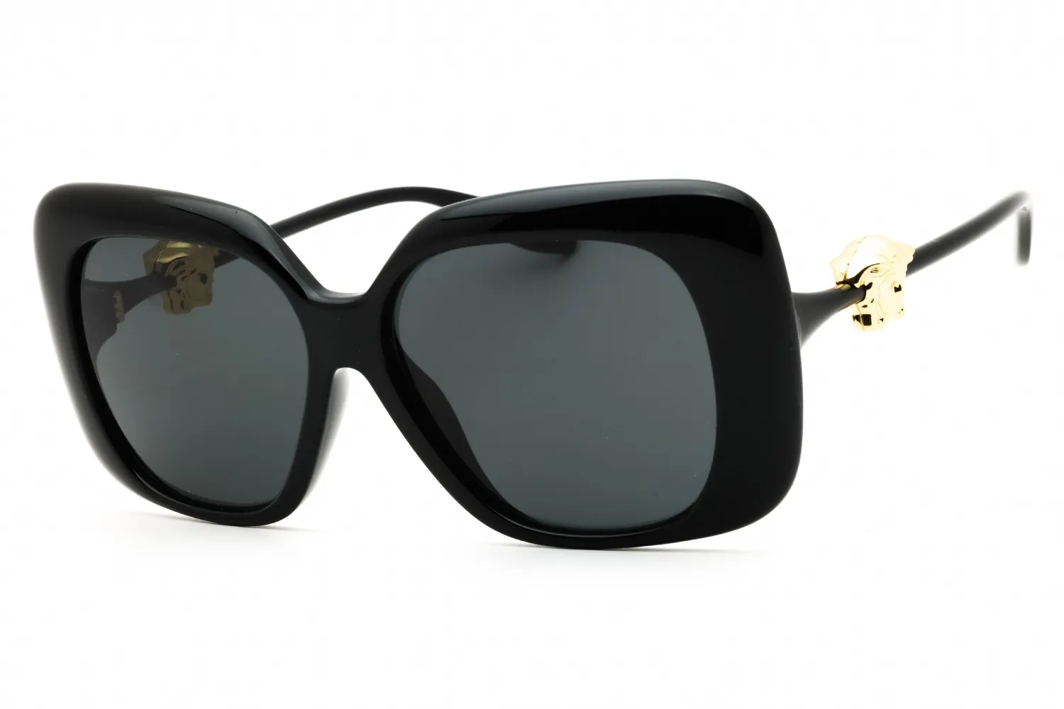 Versace 0VE4499U GB1/87 Sunglasses Black 57mm Women